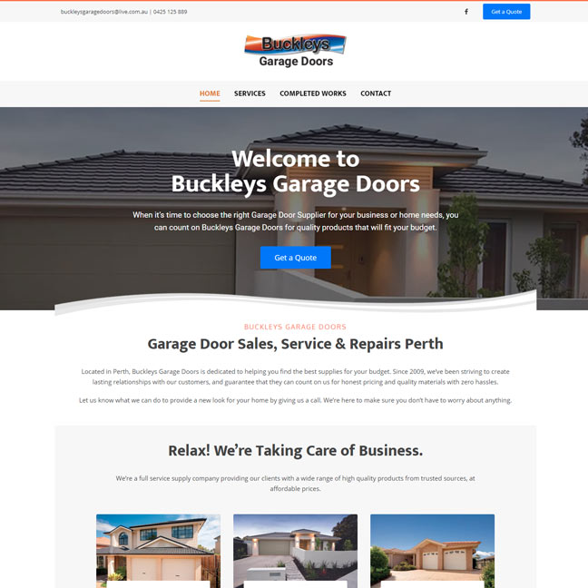 Buckleys Garage Doors
